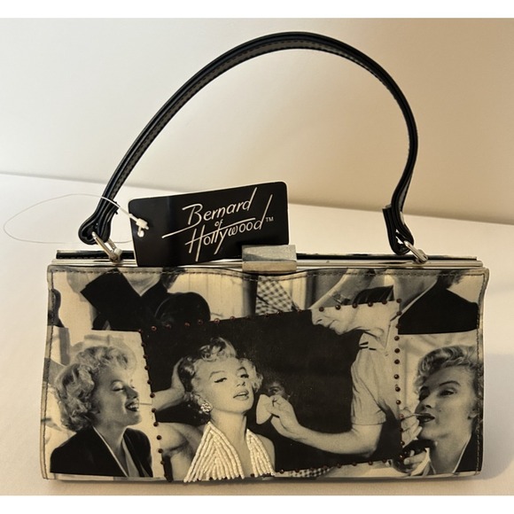 Bailey Of Hollywood Handbags - Vintage Marilyn Monroe Bernard of Hollywood Y2K  Hand Bag New